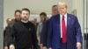 USA – President of Ukraine Volodymyr Zelenskyy and the 45th President of the United States Donald Trump (R). New York, USA, September 27, 2024
