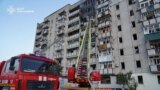 Дом, поврежденный в результате российской атаки на город Смела Черкасской области. 29 июня 2025 года